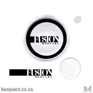 Fusion Face Paint Prime White Paints