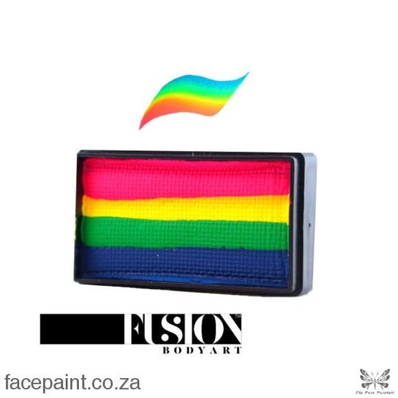 Fusion Special Fx Split Cake Neon Rainbow