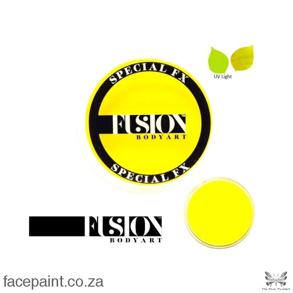 Fusion Special Fx Uv/neon Yellow