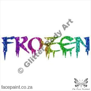 Glitter Tattoo Stencils - 370 Frozen Tattoos