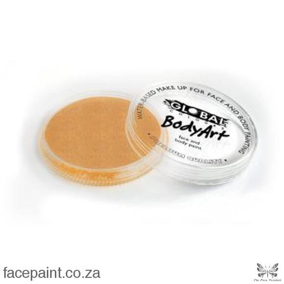 Global Face Paint Pearl Apricot Paints