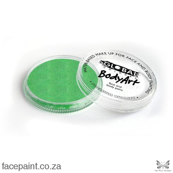 Global Face Paint Pearl Lime Green Paints