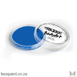 Global Face Paint Standard Ultra Blue Paints