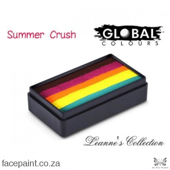 Global Face Paint Split Cake Fun Stroke Summer Crush Paints