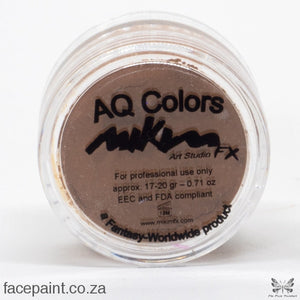 Mikim Fx Face Paint F23 Brown Paints
