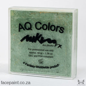 Mikim Fx Face Paint S06 Electric Green Paints