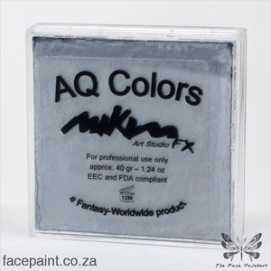 Mikim Fx Face Paint F25 Light Grey Paints