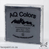 Mikim Fx Face Paint F26 Grey Paints