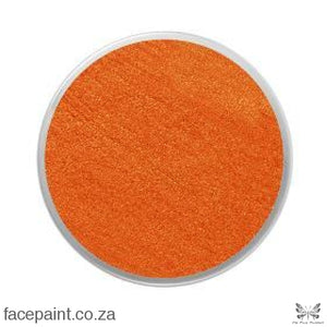 Snazaroo Face Paint Sparkle Orange Paints