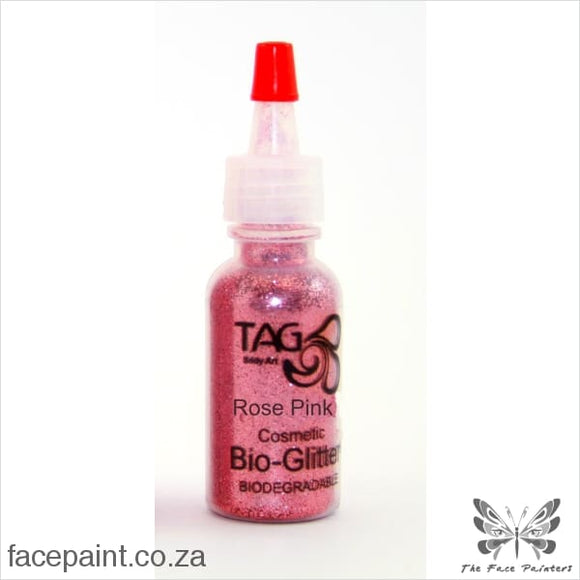 Tag Bio-Glitter® Biodegradable Glitter Puffer Rose Pink