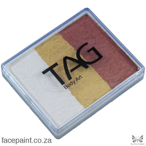 Tag Face Paint Split Cake Base Blender Foxy Paints