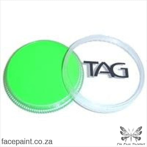 Tag Face Paint Neon Green Paints