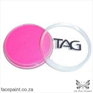 Tag Face Paint Neon Magenta Paints