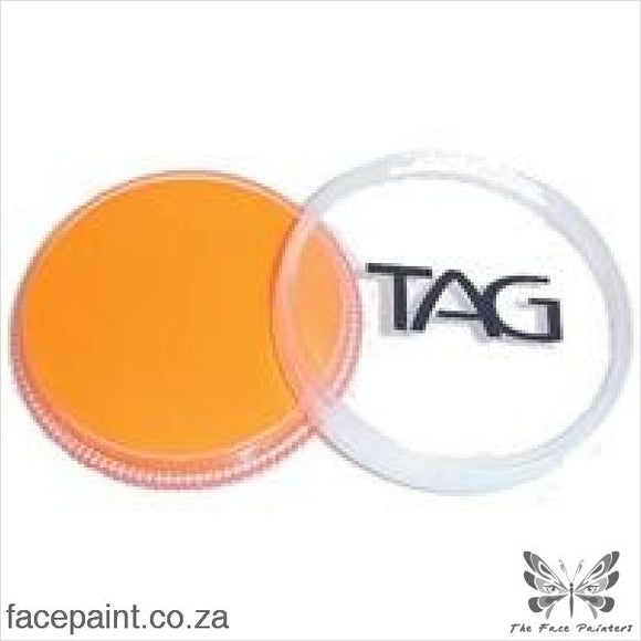 Tag Face Paint Neon Orange Paints