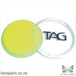 Tag Face Paint Neon Yellow Paints