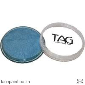 Tag Face Paint Pearl Blue Paints