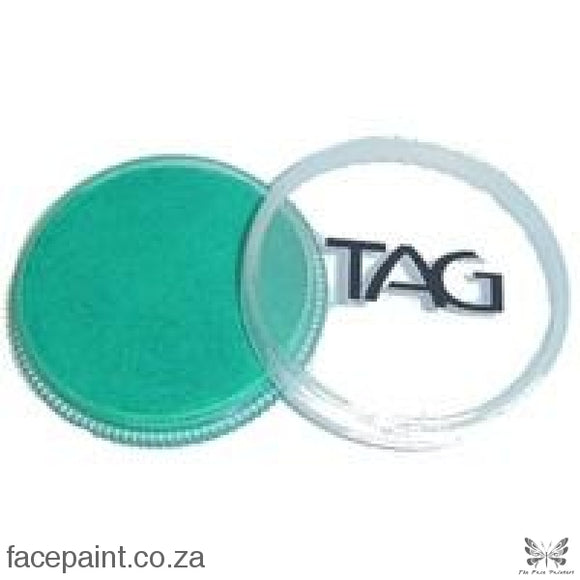 Tag Face Paint Pearl Green Paints