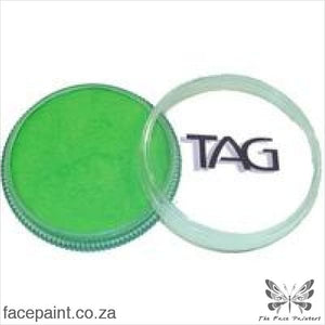 Tag Face Paint Pearl Lime Paints
