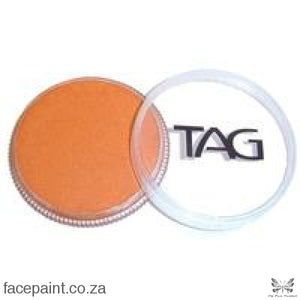 Tag Face Paint Pearl Orange Paints