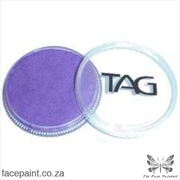 Tag Face Paint Pearl Purple Paints
