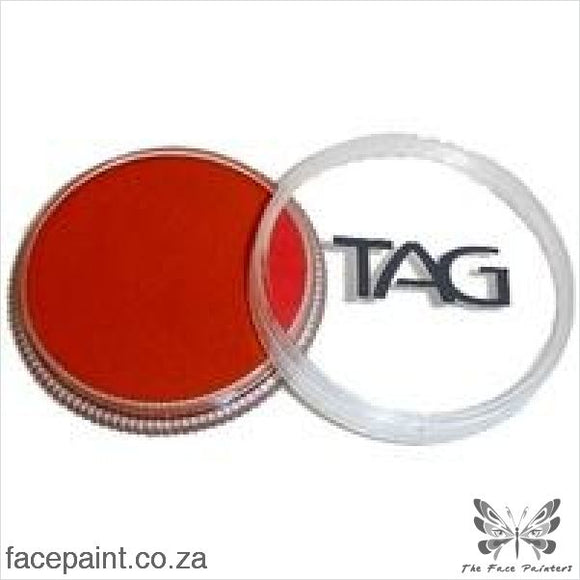 Tag Face Paint Pearl Red Paints