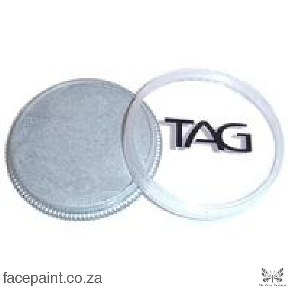 Tag Face Paint Pearl Silver Paints