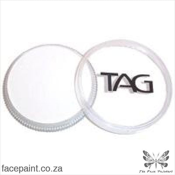 Tag Face Paint Pearl White Paints