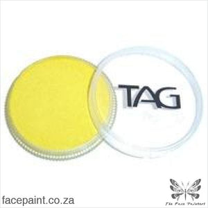Tag Face Paint Pearl Yellow Paints