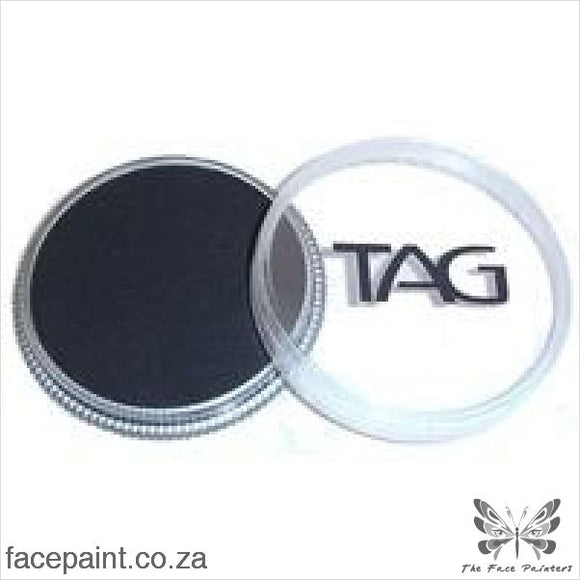 Tag Face Paint Regular Black Paints
