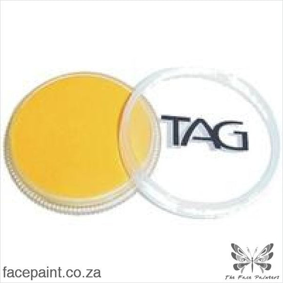 Tag Face Paint Regular Golden Orange Paints