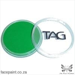 Tag Face Paint Regular Green Paints