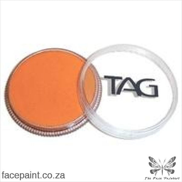 Tag Face Paint Regular Orange Paints
