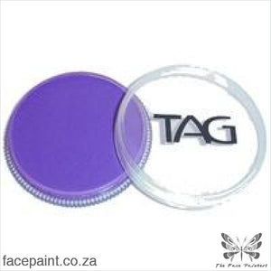 Tag Face Paint Regular Purple Paints
