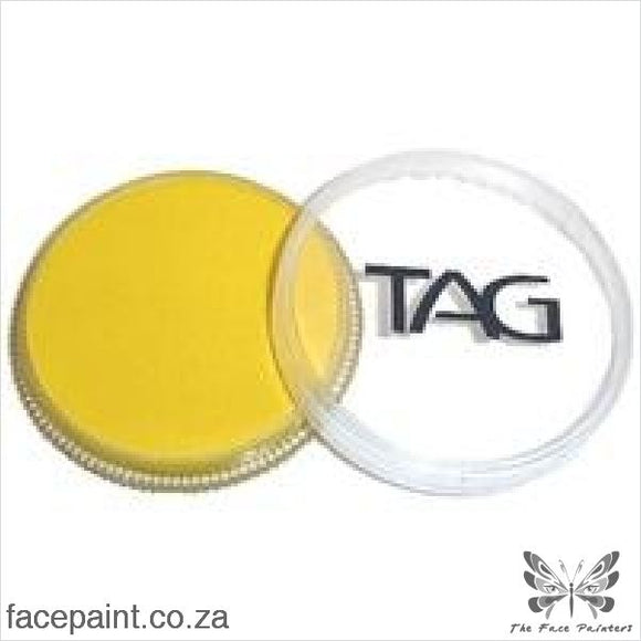Tag Face Paint Regular Yellow Paints
