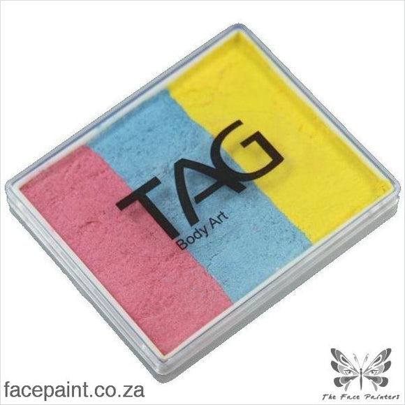 Tag Face Paint Split Cake Base Blender Jewel Paints