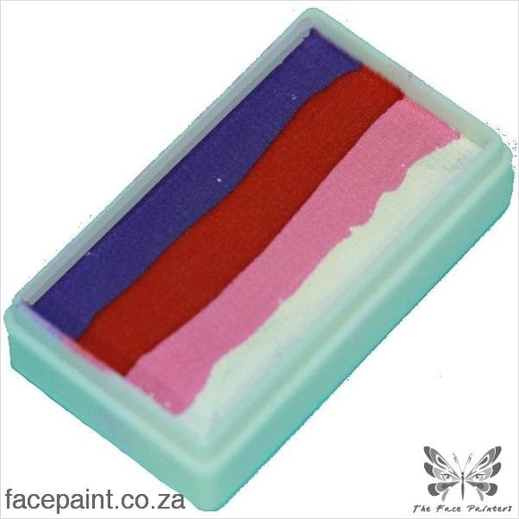 Tag Face Paint Split Cake One-Stroke Berry Paints