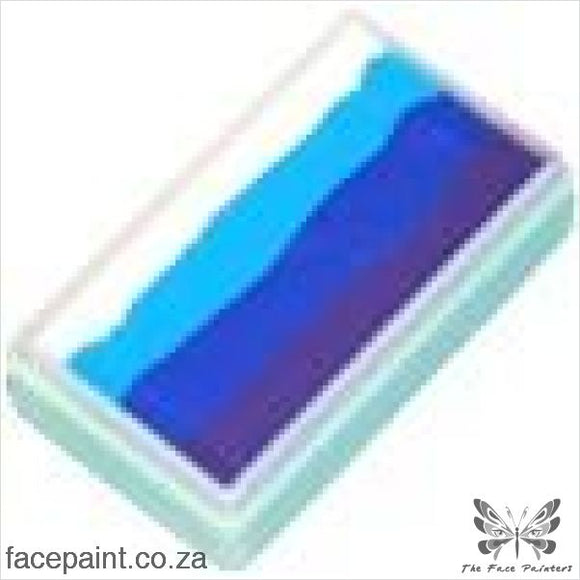 Tag Face Paint Split Cake One-Stroke Dolphin Paints