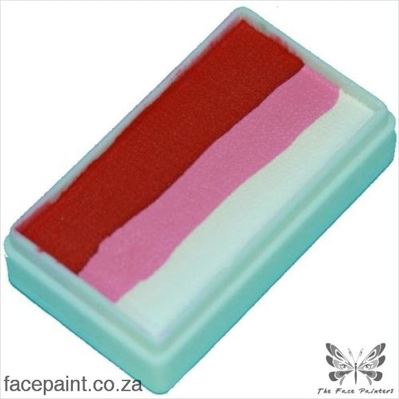 Tag Face Paint Split Cake One-Stroke Rose Paints