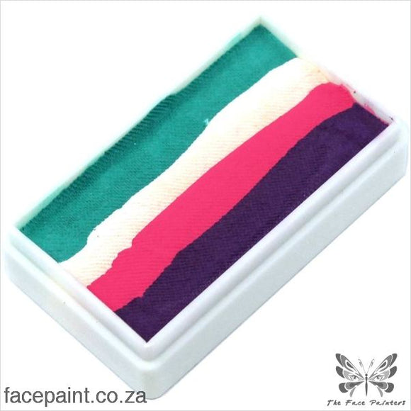 Tag Face Paint Split Cake One-Stroke Unicorn Magenta Paints