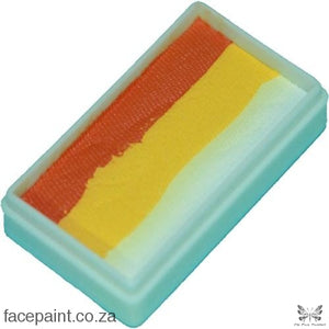 Tag Face Paint Split Cake One-Stroke Frangipani Paints