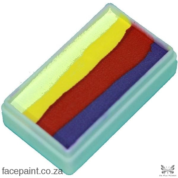 Tag Face Paint Split Cake One-Stroke Pansy Paints