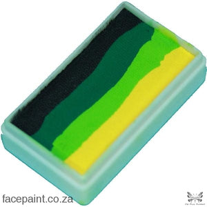 Tag Face Paint Split Cake One-Stroke Snake Paints