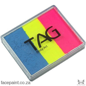 Tag Face Paint Split Cake Base Blender Carnival Paints